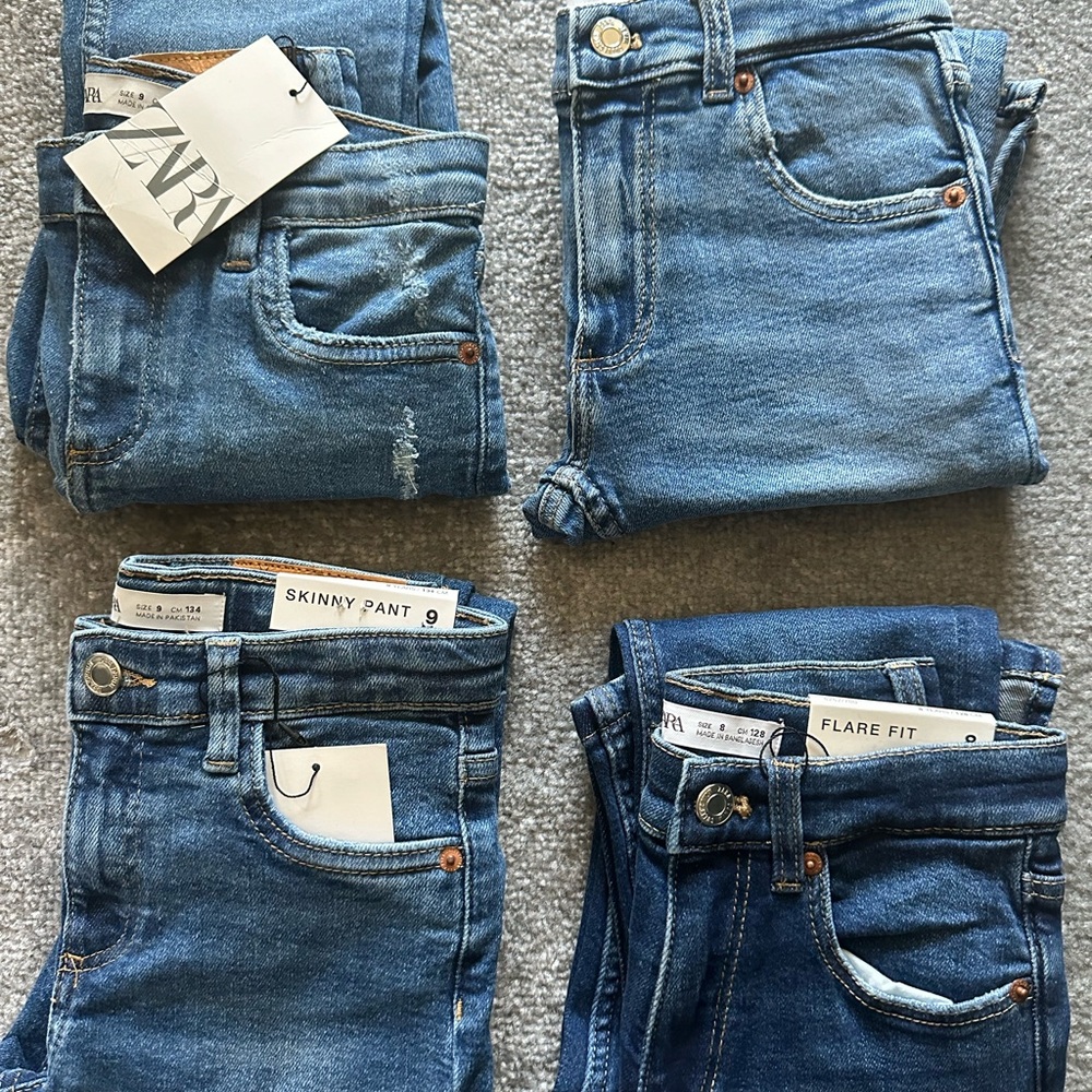 Zara Kids Jeans Bundle